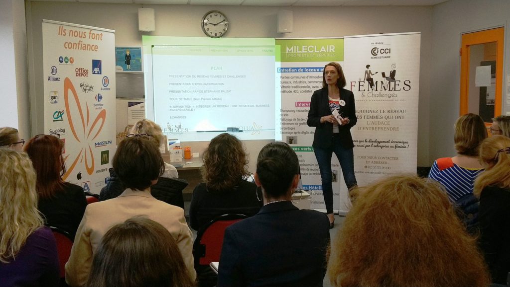 Présentation de Stéphanie Pauzat