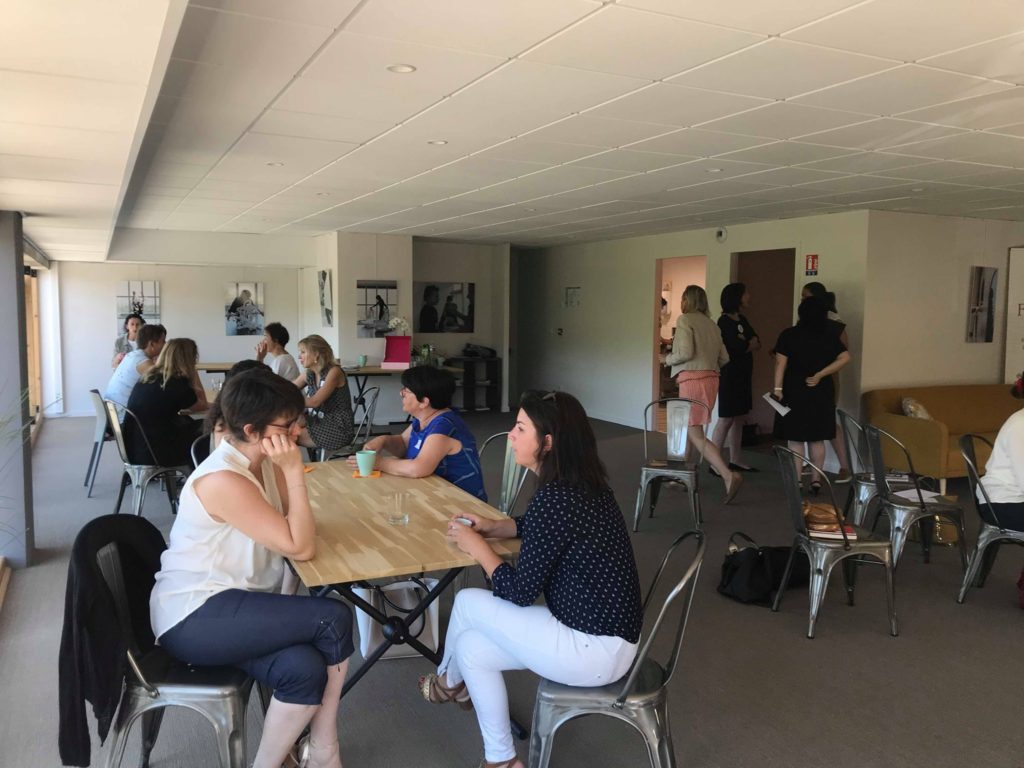 Speed mentoring