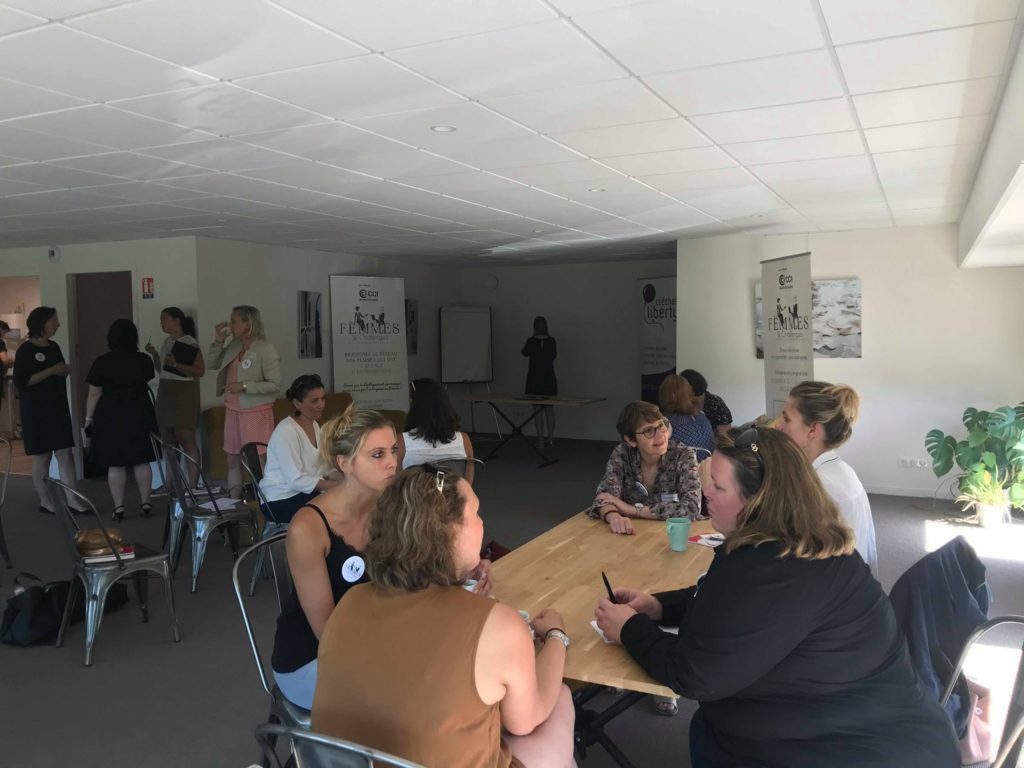 Speed mentoring