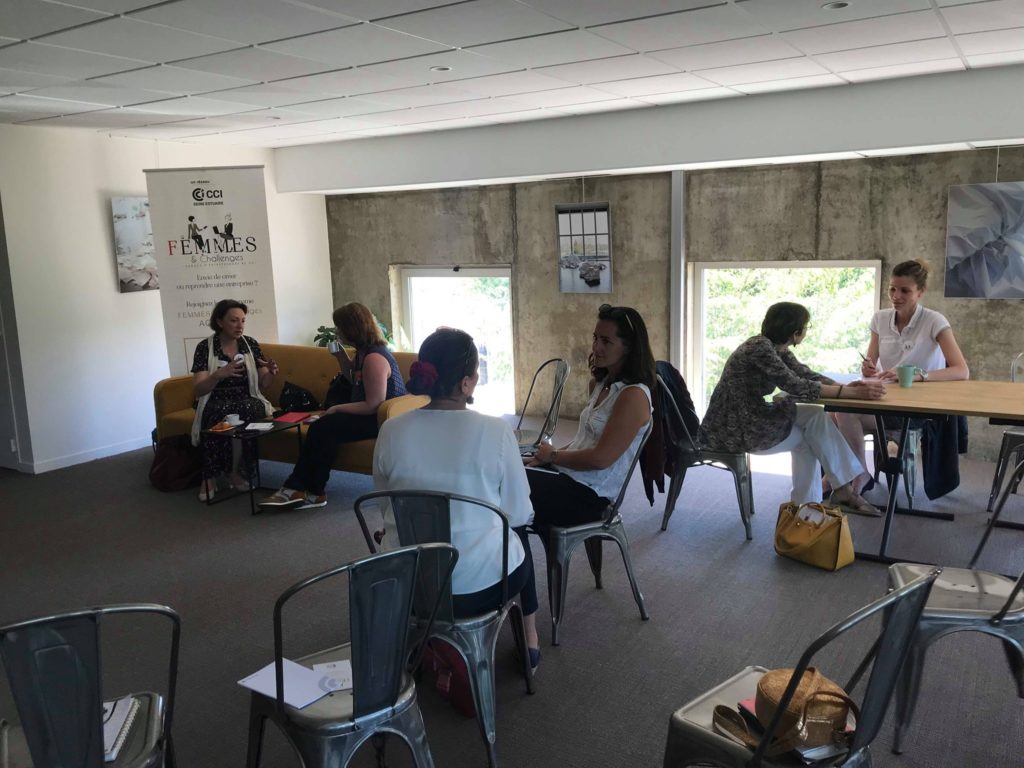 Speed mentoring