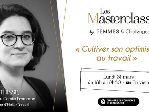 Masterclass Femmes & Challenges du 31 mars 2025
