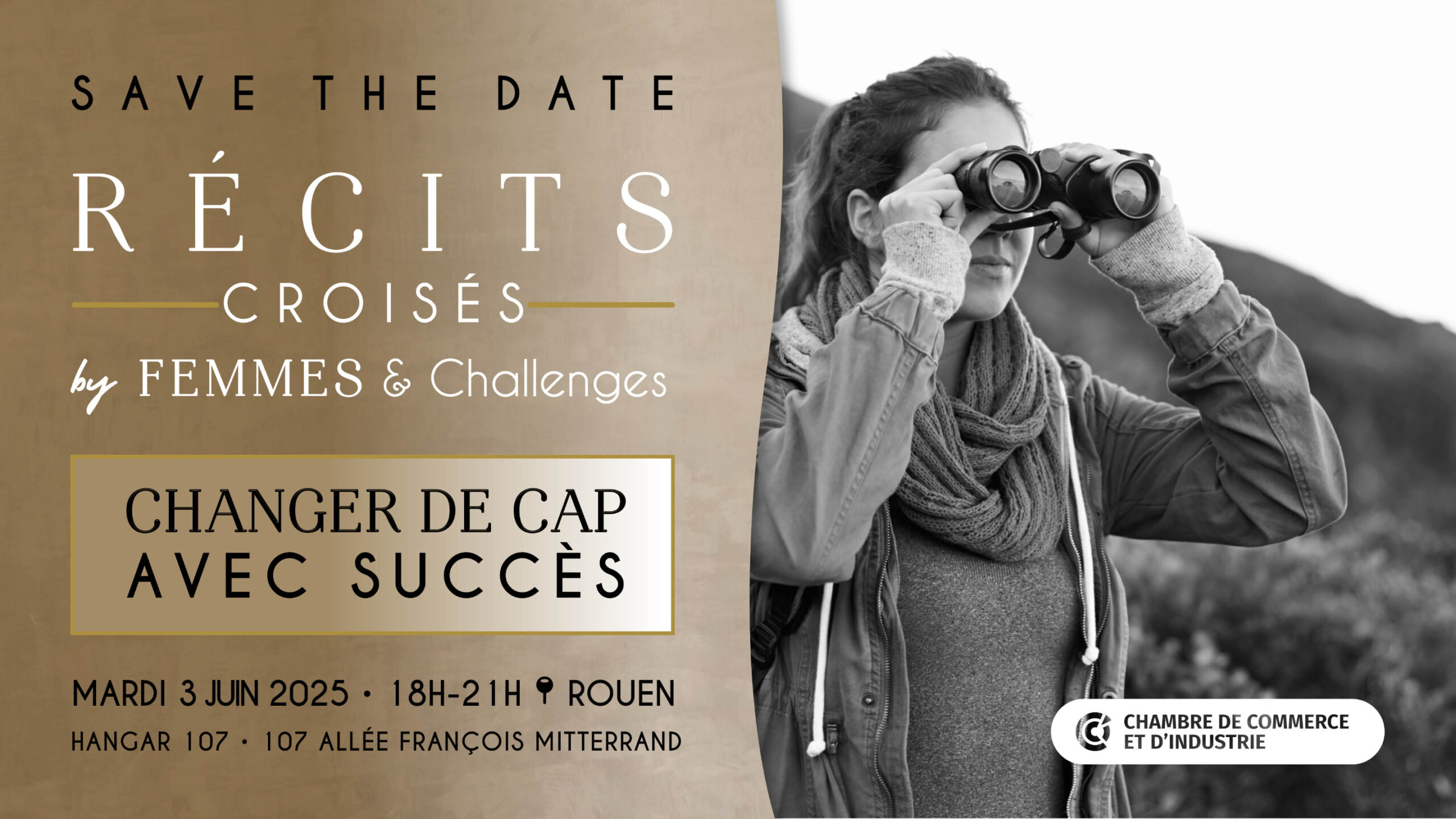 Récits croisés Rouen Femmes & Challenges
