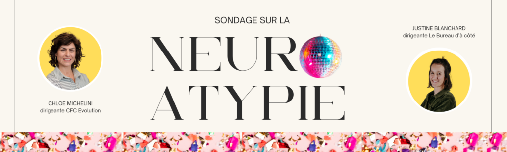 sondage neuroatypie membres Femmes & Challenges