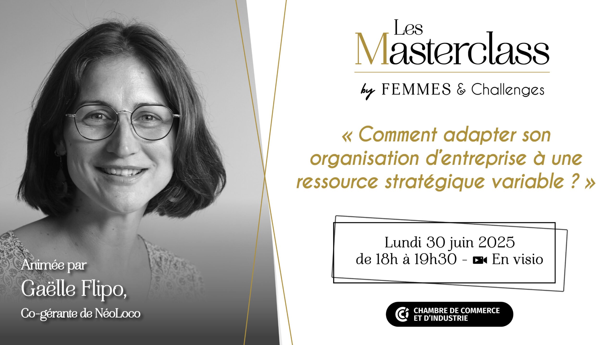Masterclass Femmes & Challenges du 30 juin 2025: 