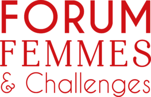 Logo Forum Femmes & Challenges - Edition 2025 au zénith de Rouen le 4 décembre 2025