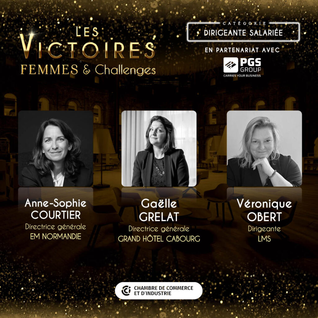 Nominées Prix Dirigeante salariée aux Victoires Femmes & Challenges 2025